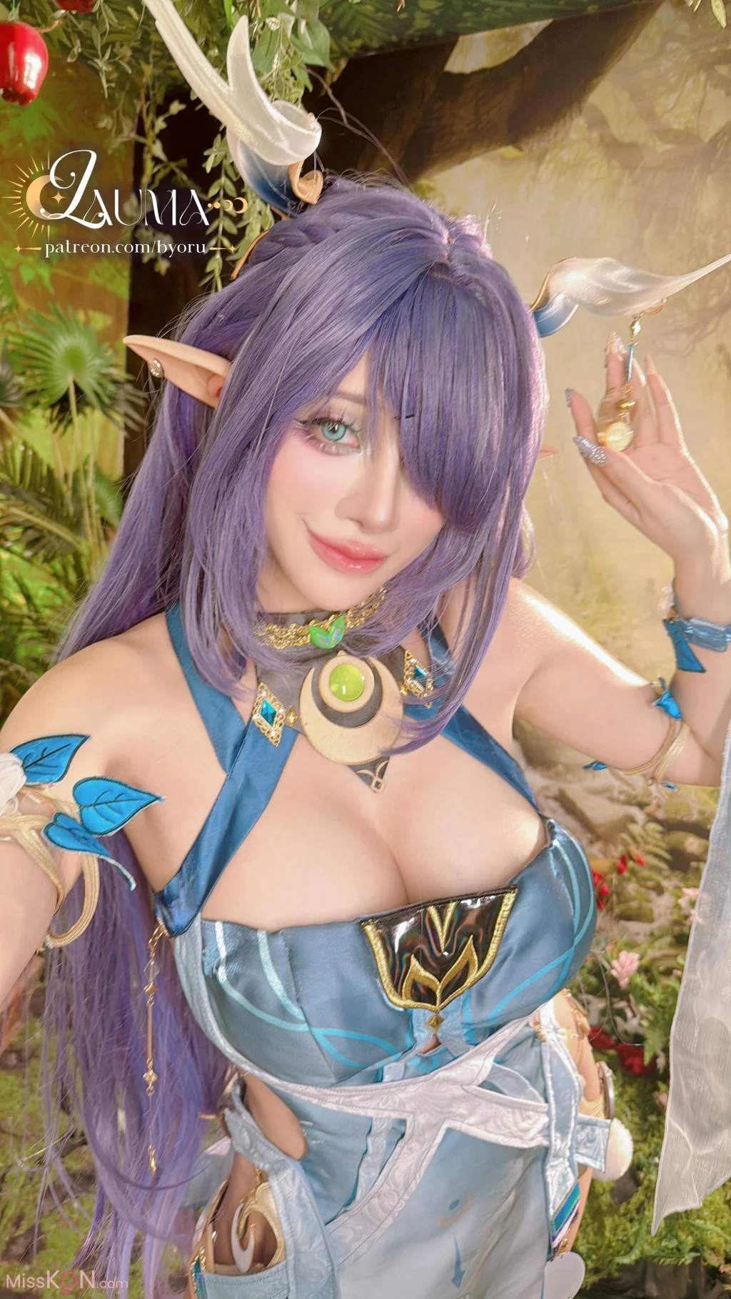 Coser@Byoru_ Lauma-HD 原神 菈乌玛