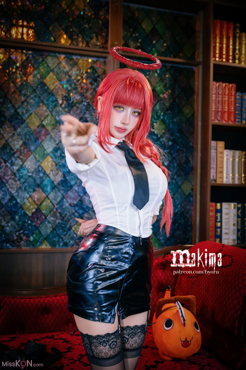 Coser@Byoru_ Makima-HD 电锯人 玛奇玛