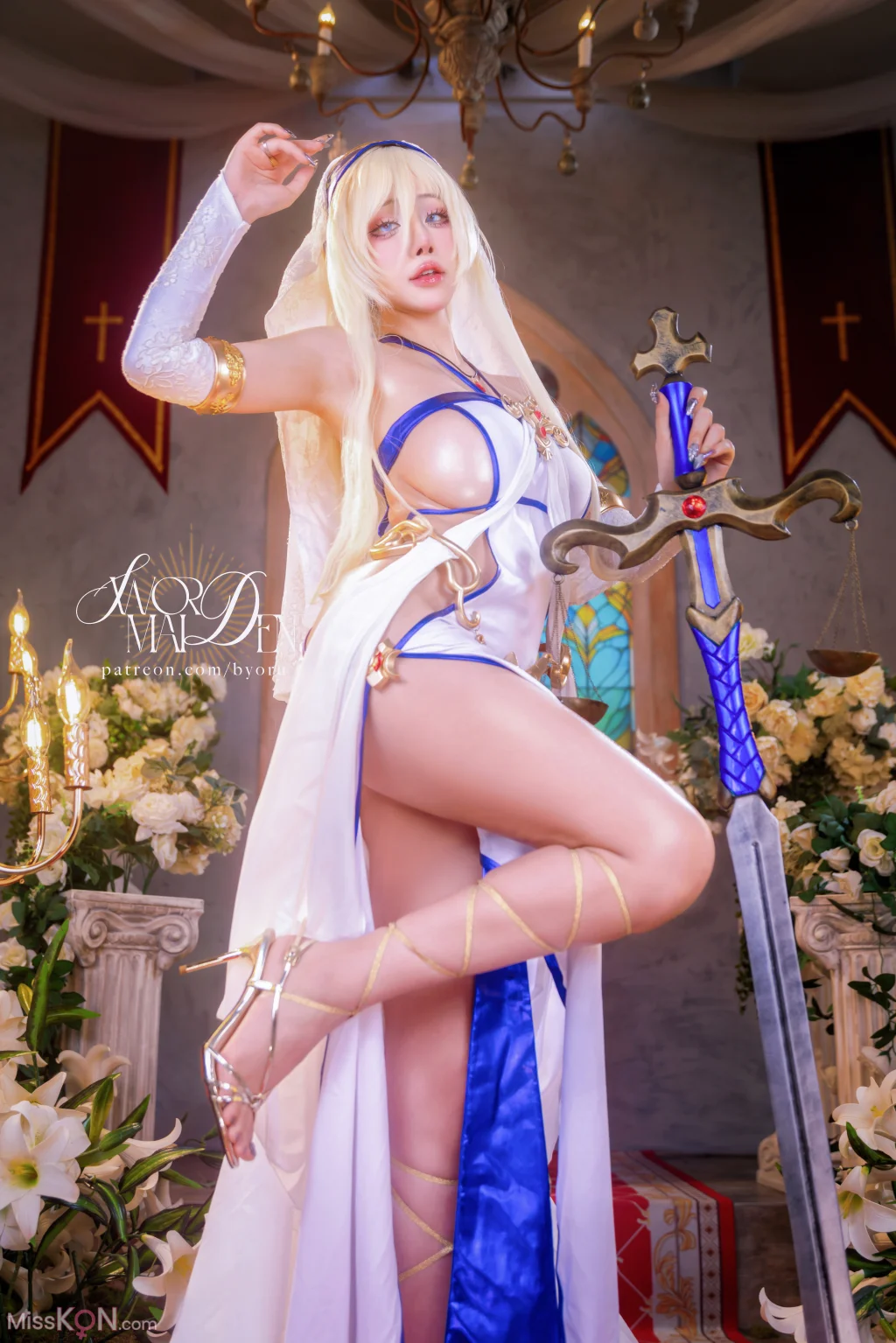 Coser@Byoru_ Sword Maiden