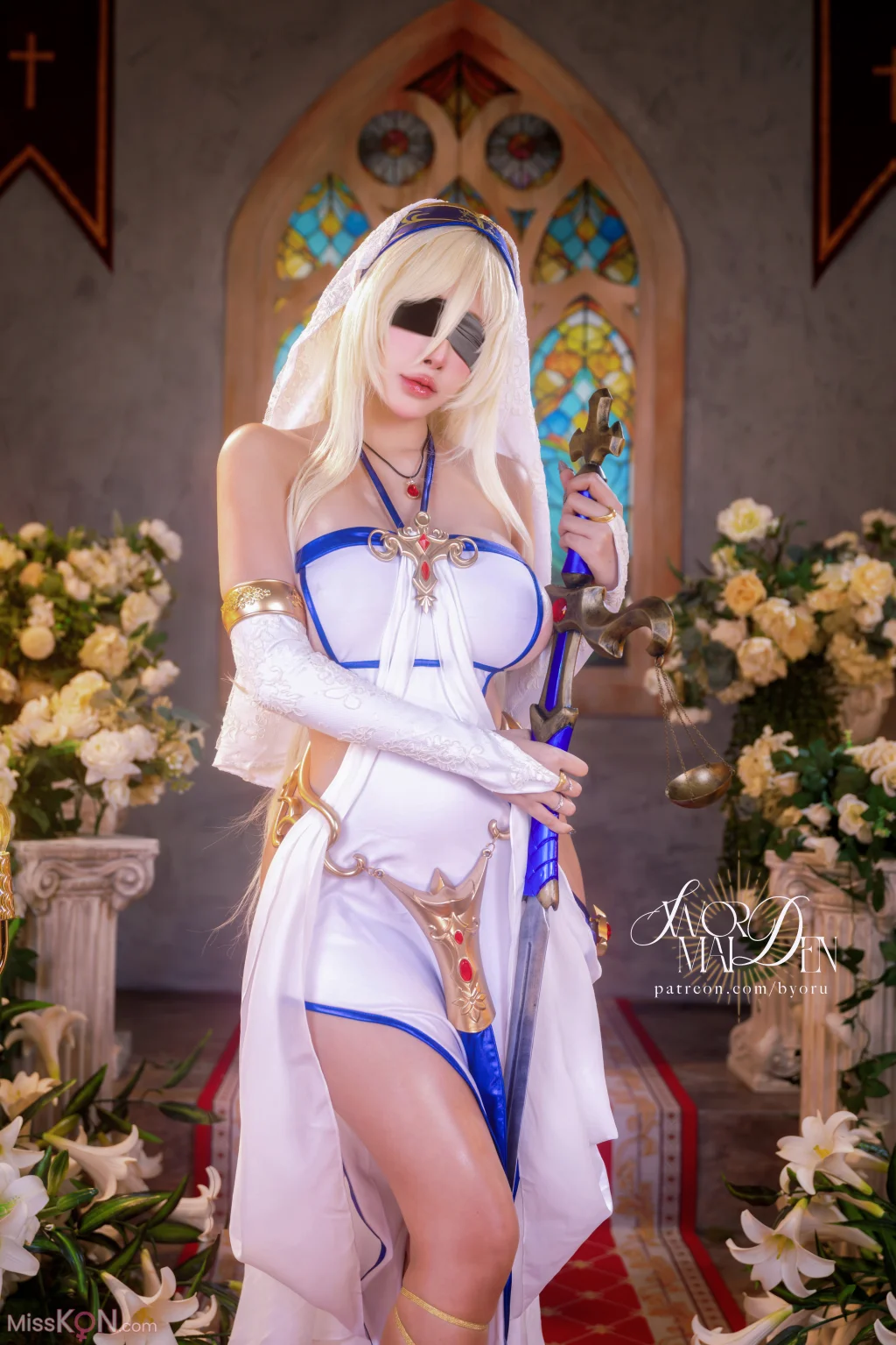 Coser@Byoru_ Sword Maiden