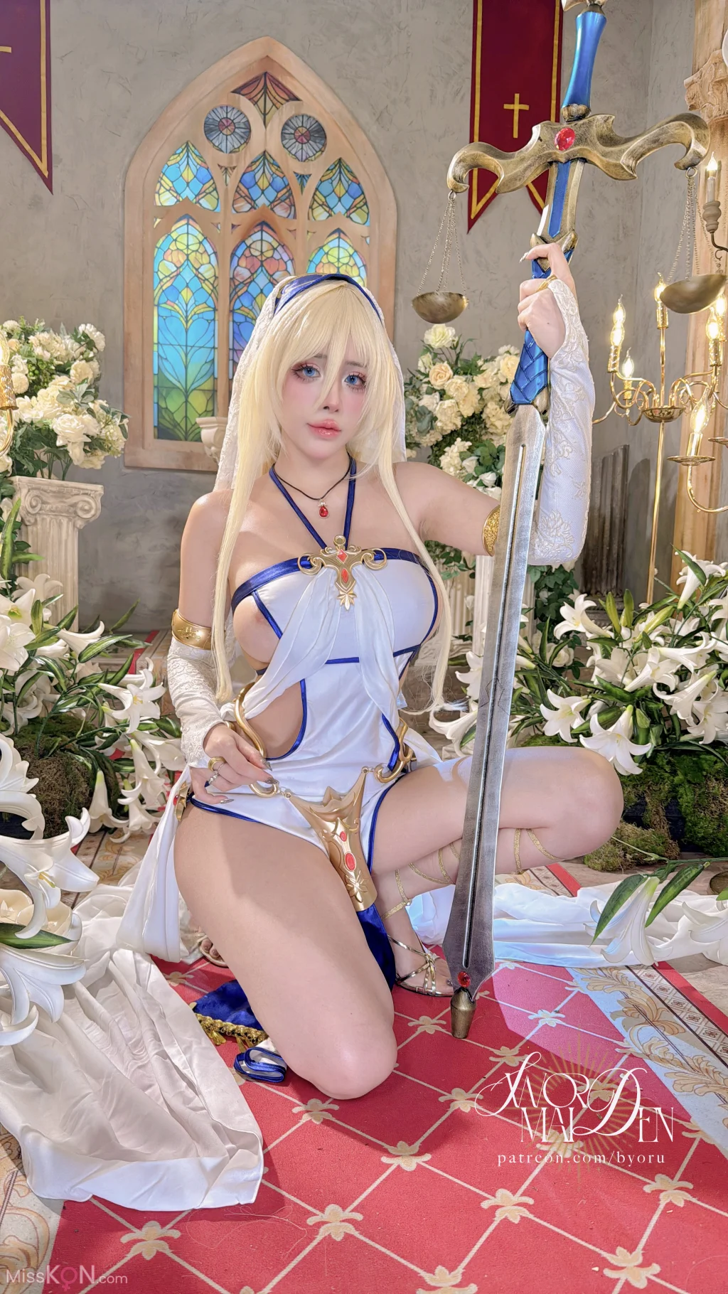 Coser@Byoru_ Sword Maiden