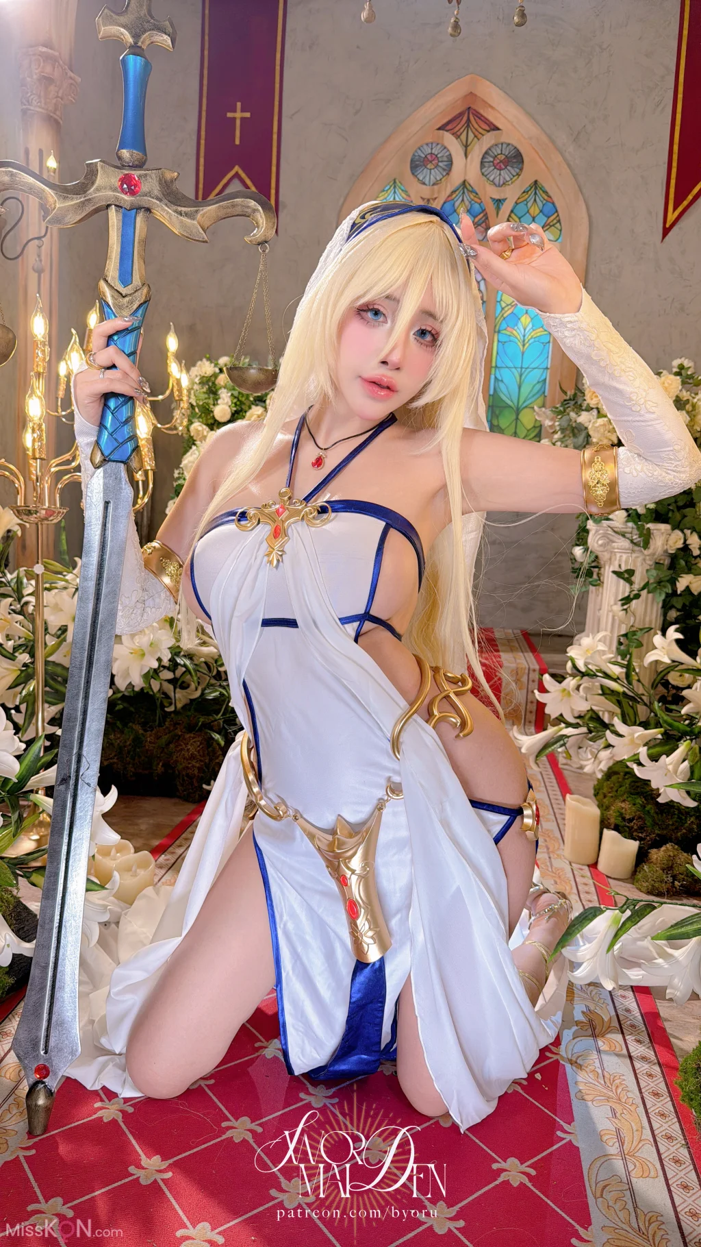 Coser@Byoru_ Sword Maiden