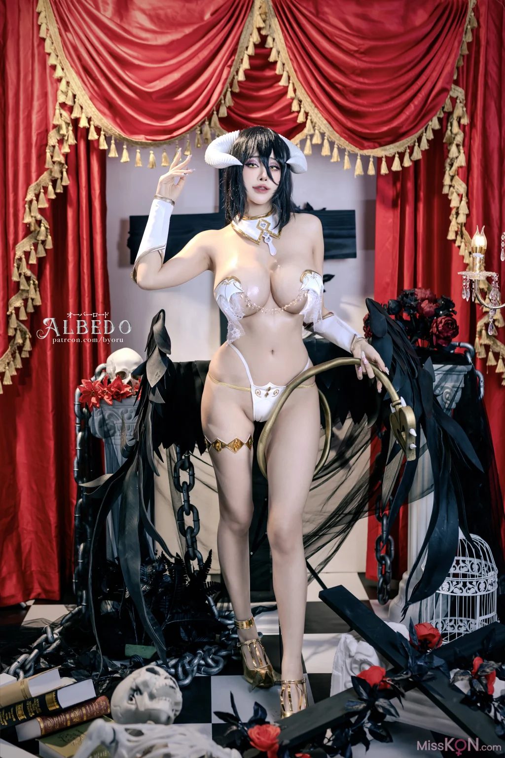 Coser@Byoru_ 不死者之王 雅儿贝德