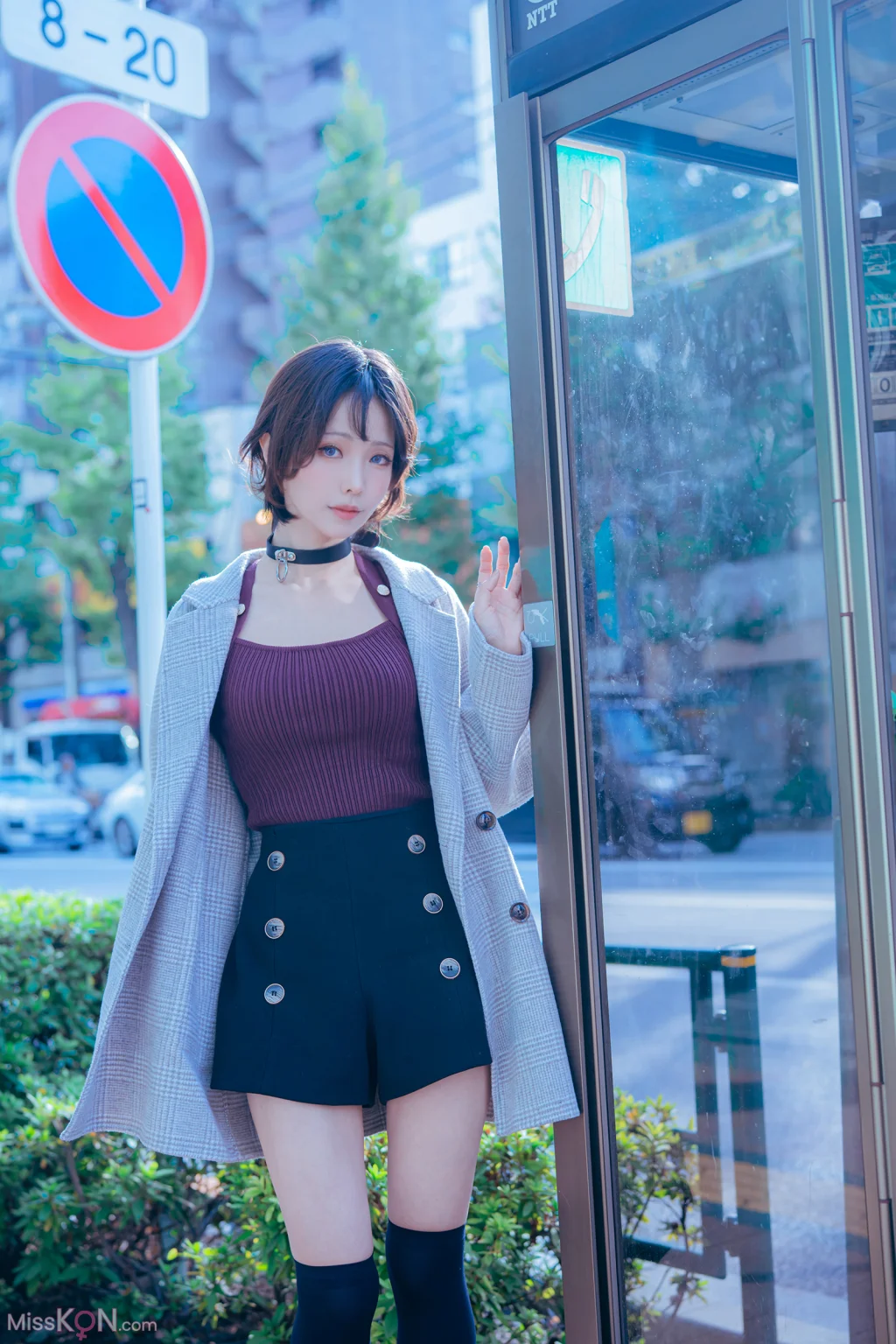 Coser@Ely_eee (ElyEE子)_ Reze Pilgrimage 蕾潔聖地巡禮