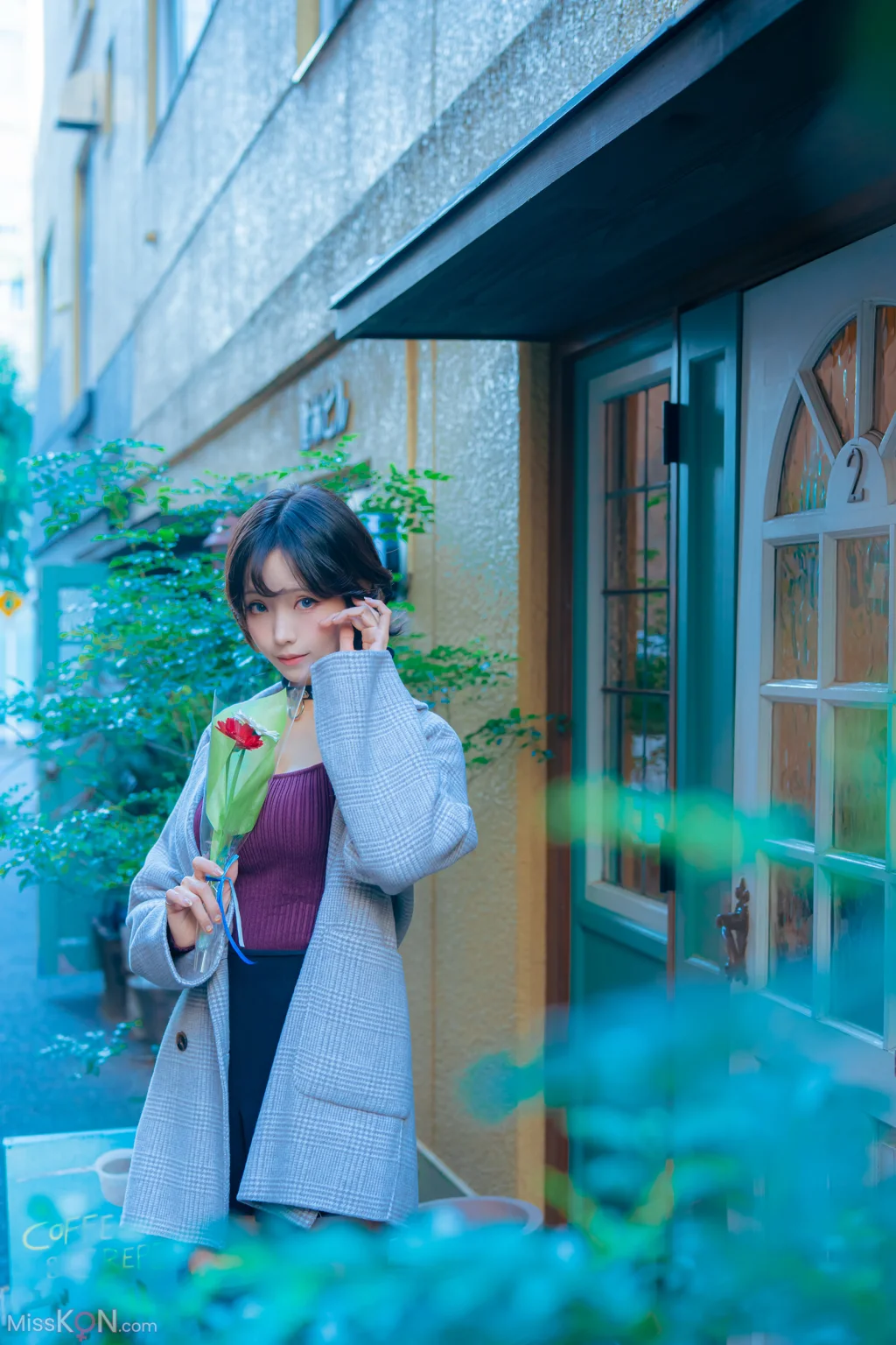 Coser@Ely_eee (ElyEE子)_ Reze Pilgrimage 蕾潔聖地巡禮