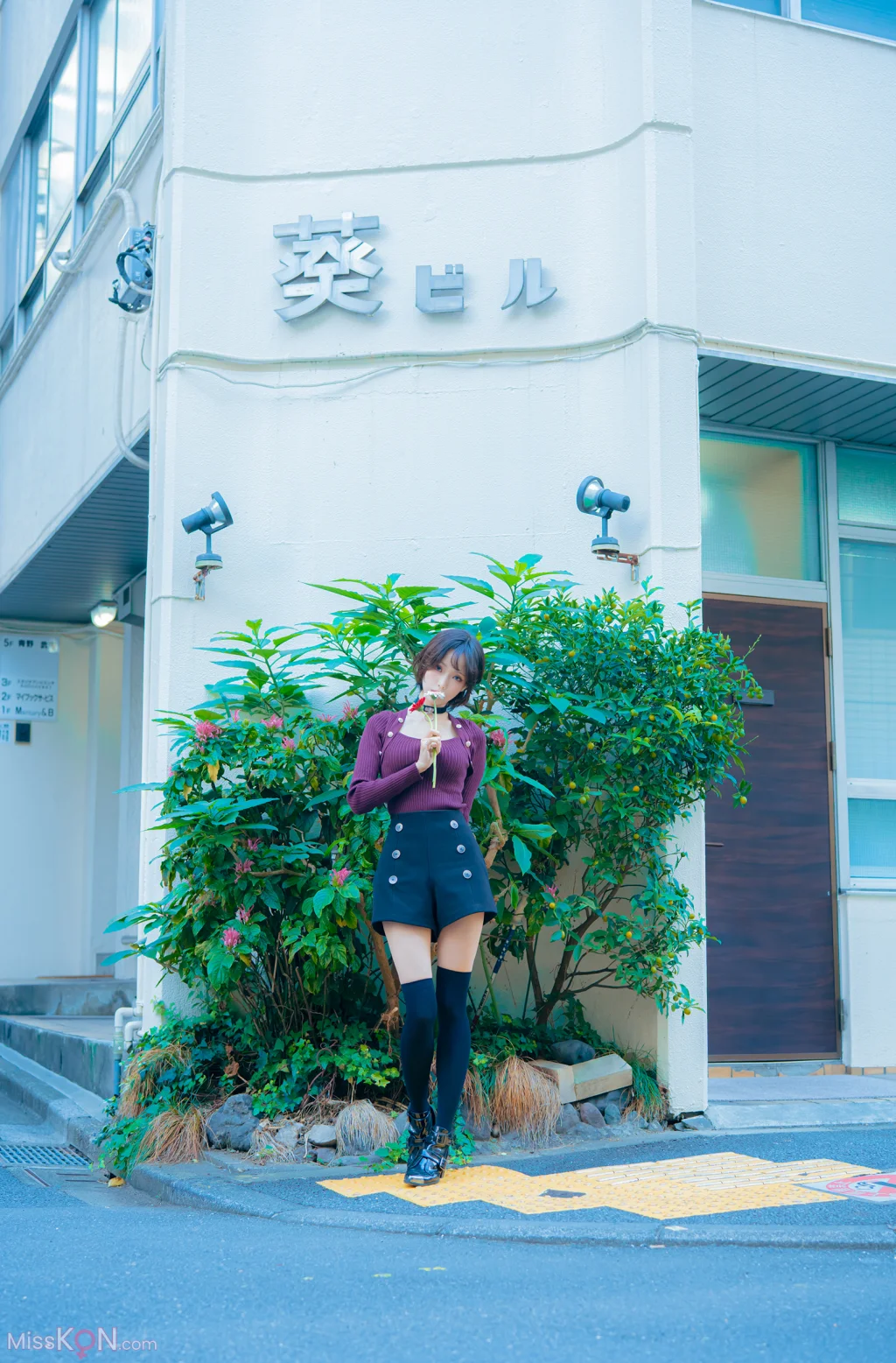 Coser@Ely_eee (ElyEE子)_ Reze Pilgrimage 蕾潔聖地巡禮