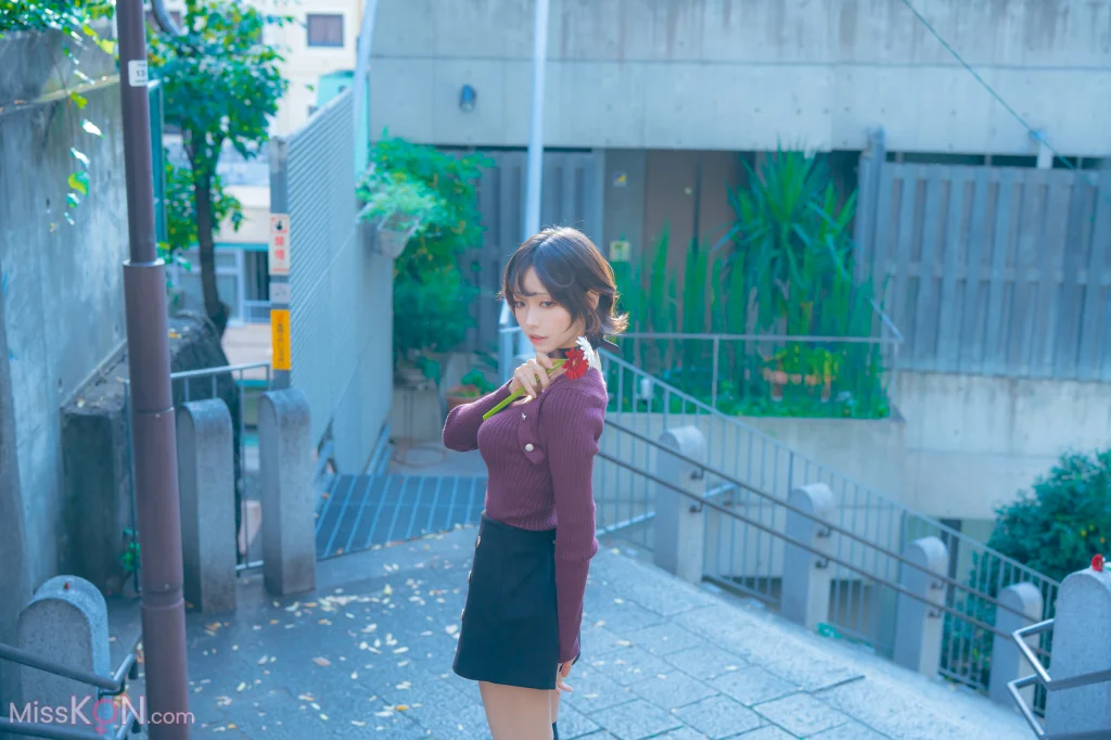 Coser@Ely_eee (ElyEE子)_ Reze Pilgrimage 蕾潔聖地巡禮