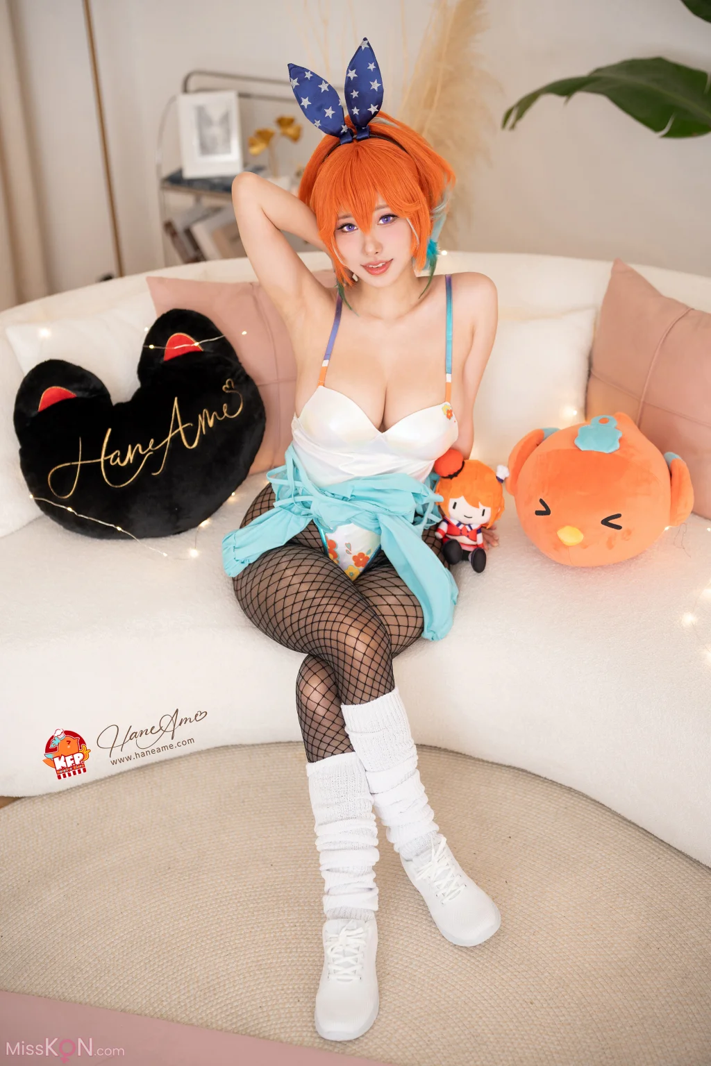 Coser@Hane Ame_ Fitness