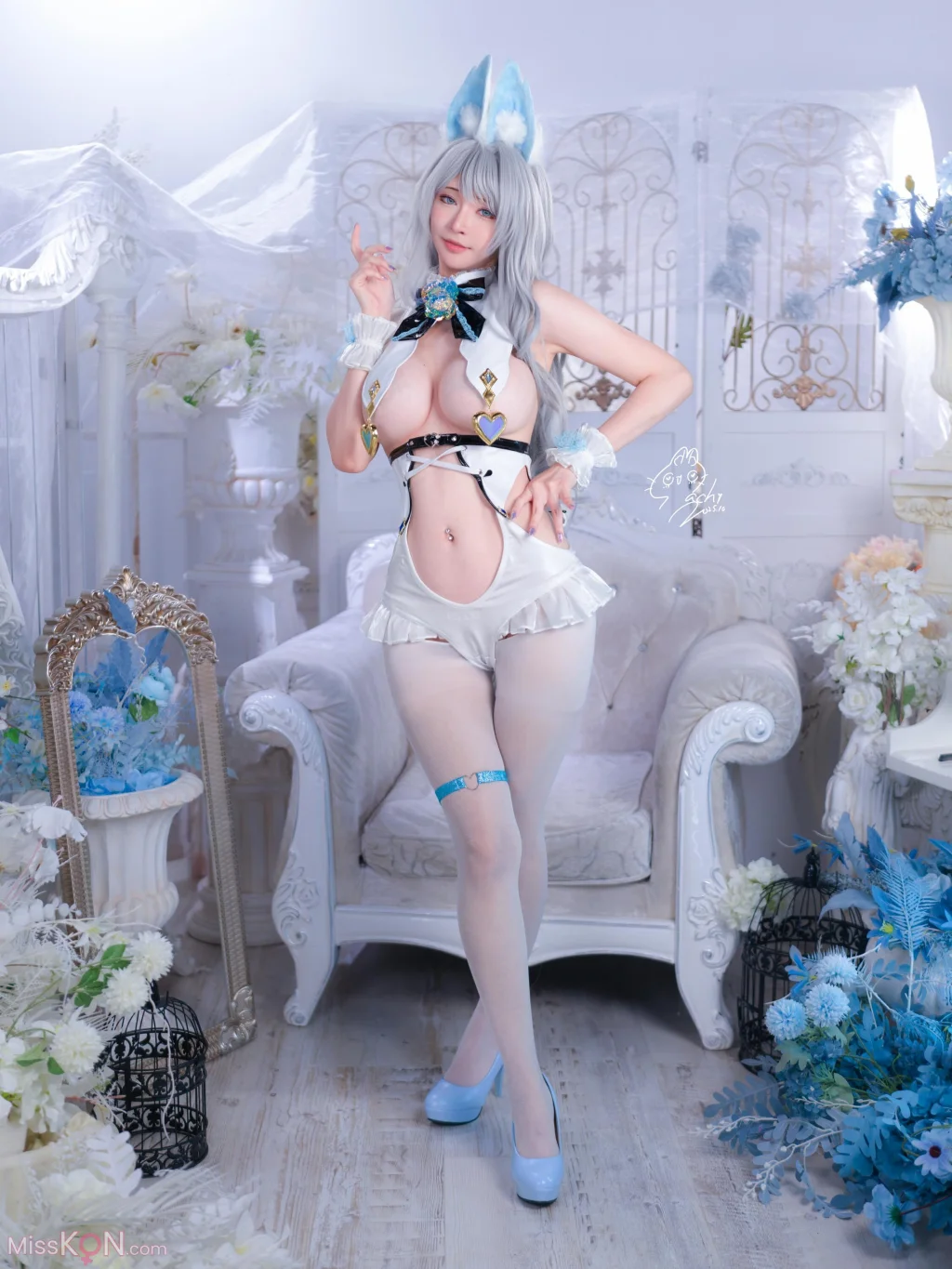 Coser@Machi馬吉_ White Rabbit