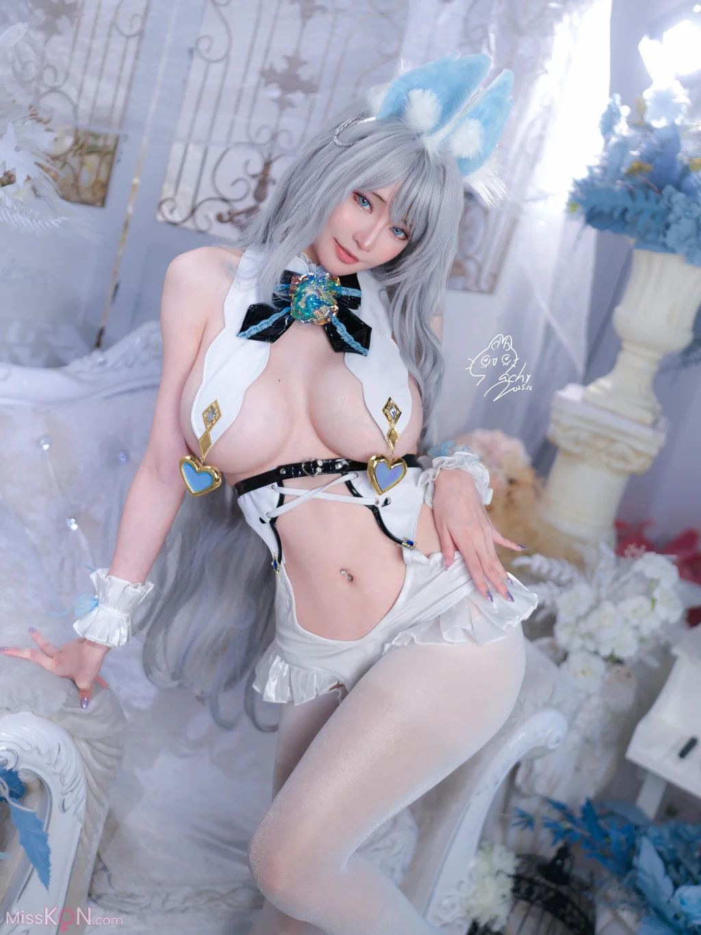 Coser@Machi馬吉_ White Rabbit