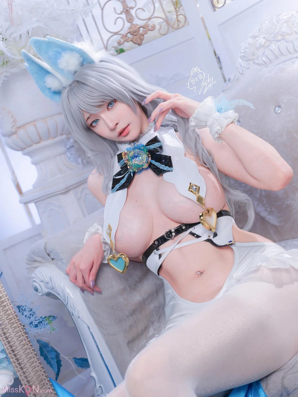 Coser@Machi馬吉_ White Rabbit