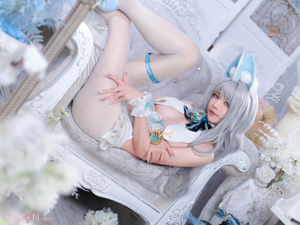 Coser@Machi馬吉_ White Rabbit