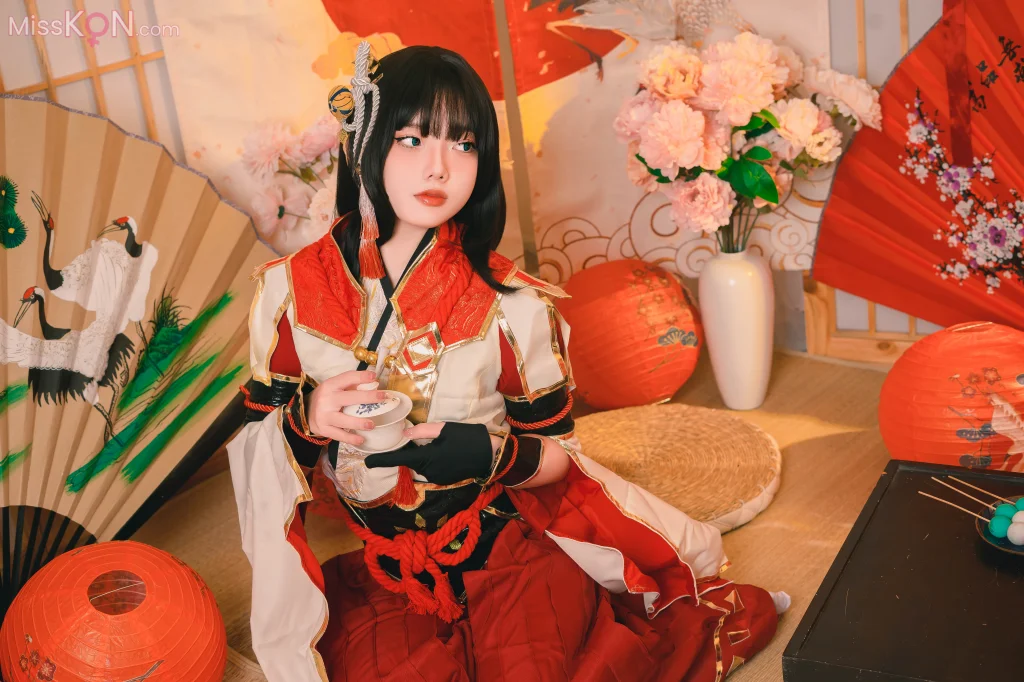 Coser@Messie Huang_ 怪物猎人 火芽