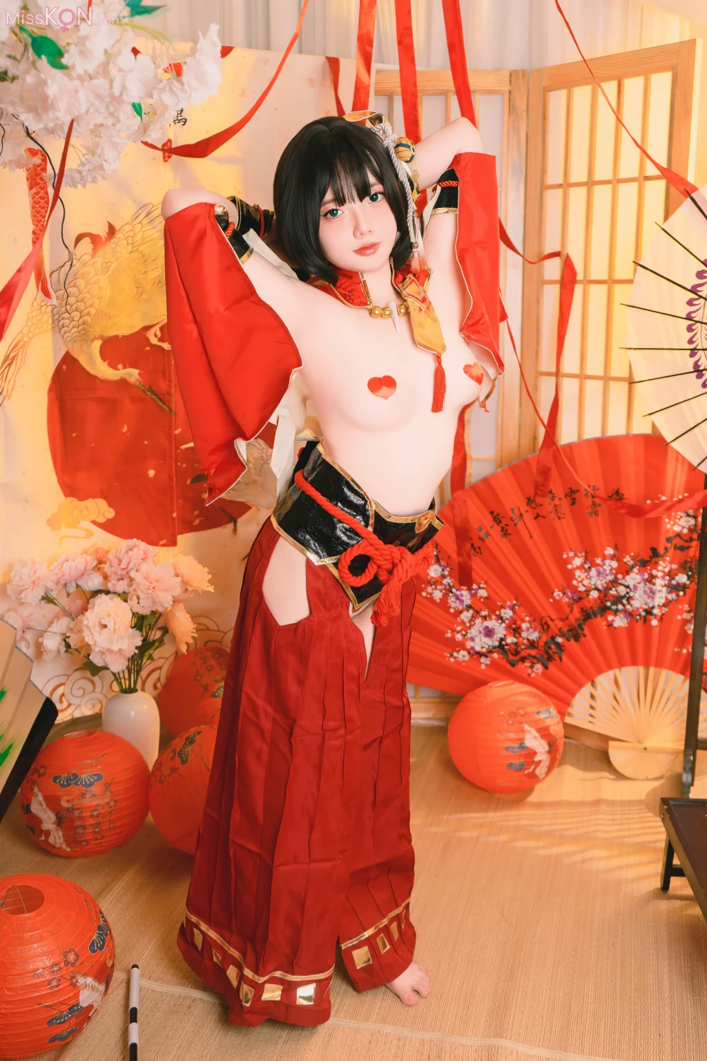 Coser@Messie Huang_ 怪物猎人 火芽