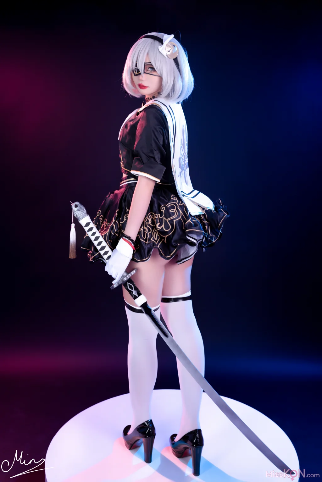 Coser@Miinmeow_ 2B dishwash