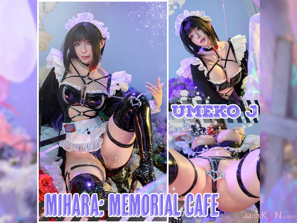 Coser@UmekoJ_ Mihara – Memorial Cafe「NIKKE」
