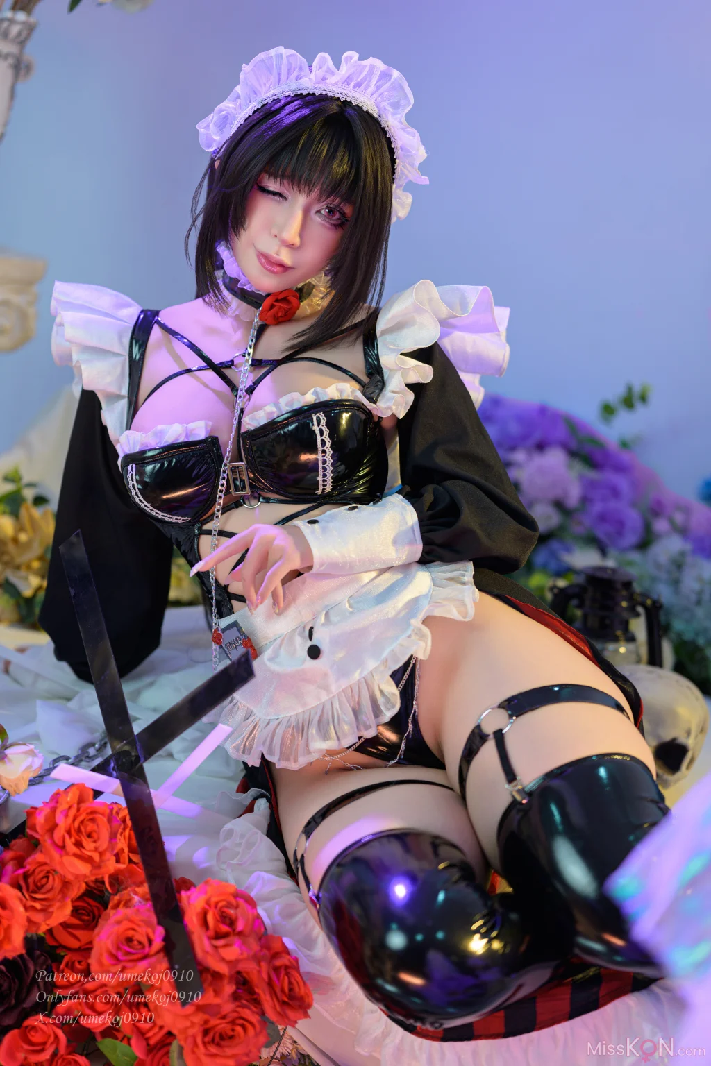Coser@UmekoJ_ Mihara – Memorial Cafe「NIKKE」