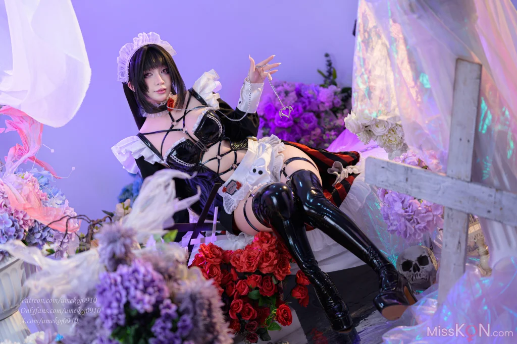 Coser@UmekoJ_ Mihara – Memorial Cafe「NIKKE」