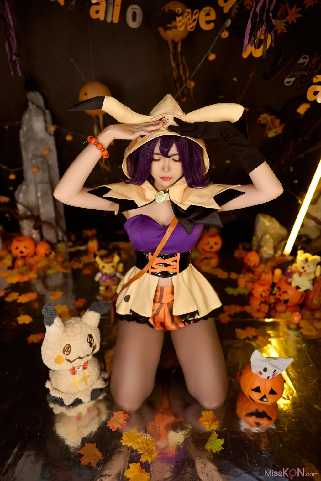 Coser@ZinieQ_ 宝可梦 阿塞萝拉 万圣节