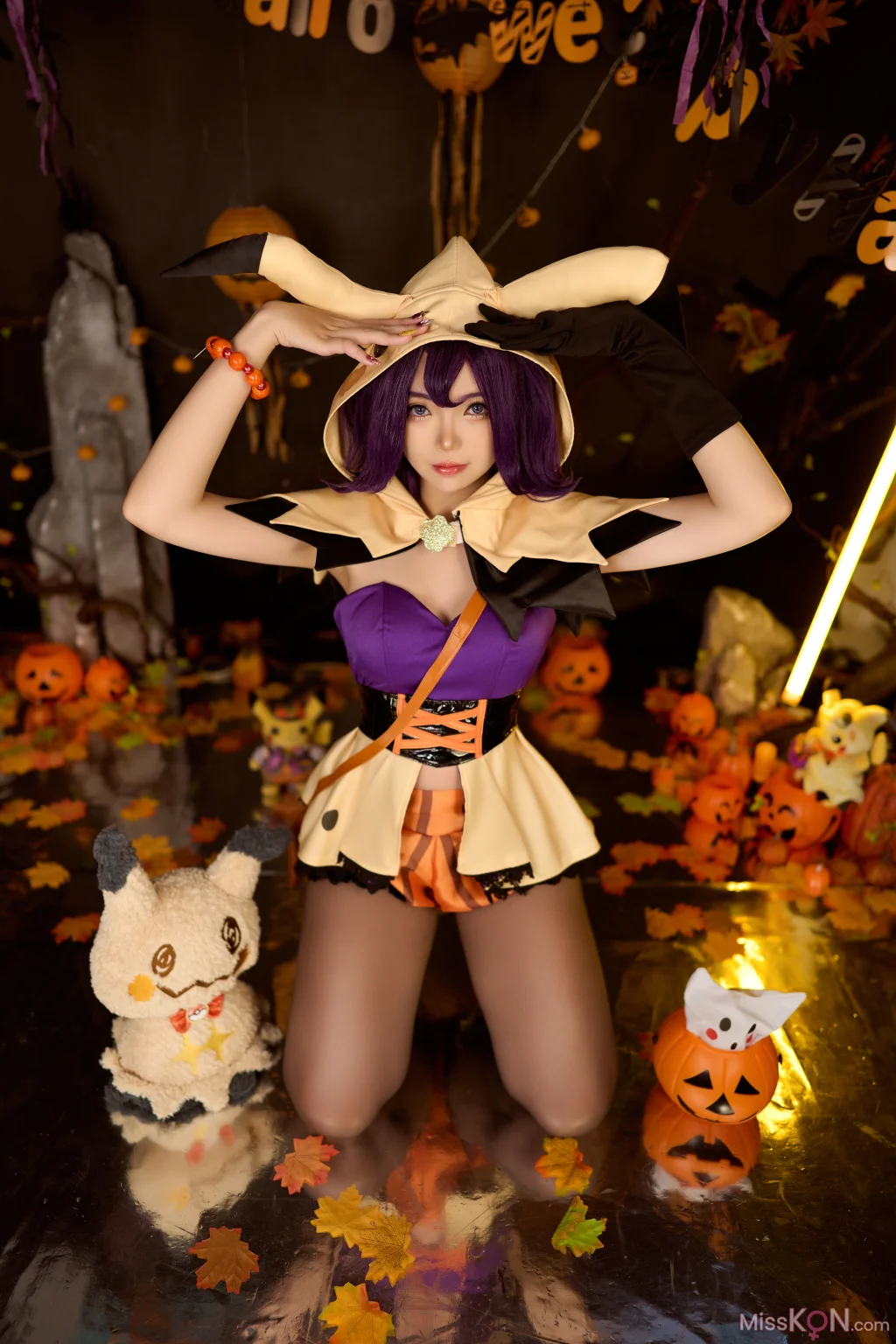 Coser@ZinieQ_ 宝可梦 阿塞萝拉 万圣节