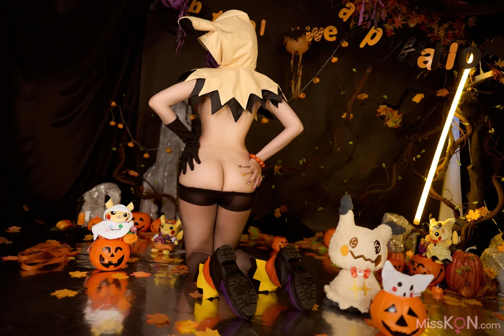 Coser@ZinieQ_ 宝可梦 阿塞萝拉 万圣节