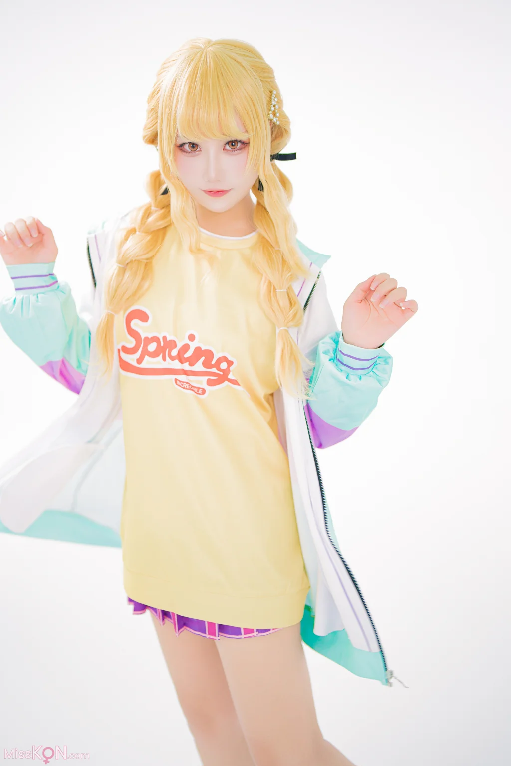 Coser@lunananya_ 学院偶像大师 藤田言音