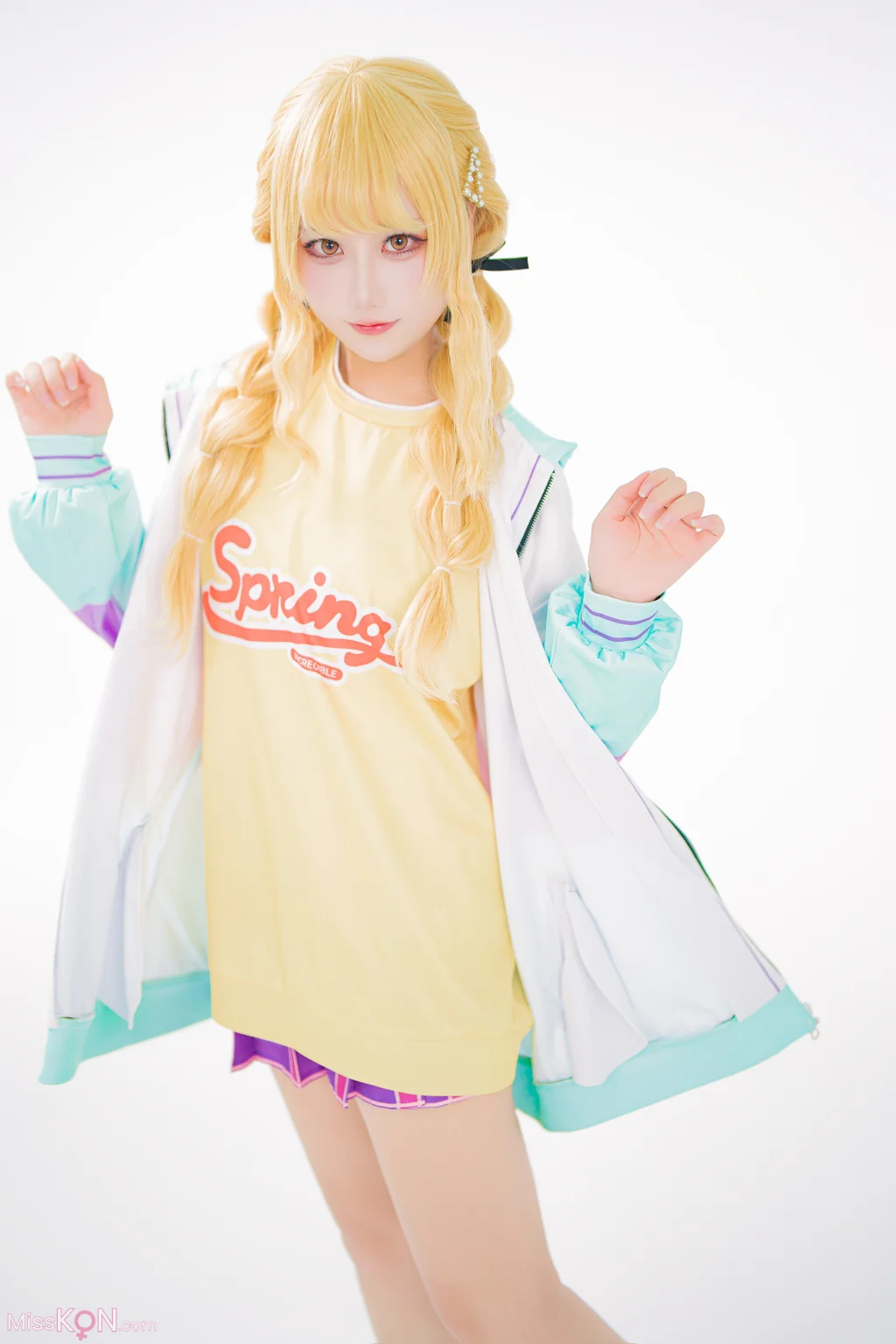 Coser@lunananya_ 学院偶像大师 藤田言音