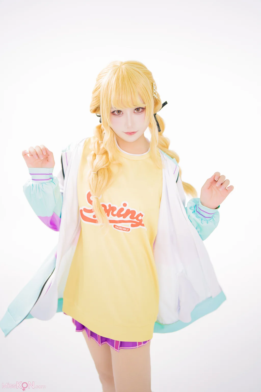 Coser@lunananya_ 学院偶像大师 藤田言音