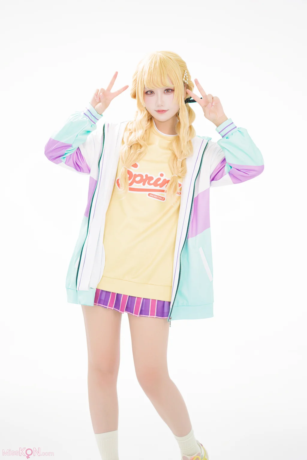 Coser@lunananya_ 学院偶像大师 藤田言音