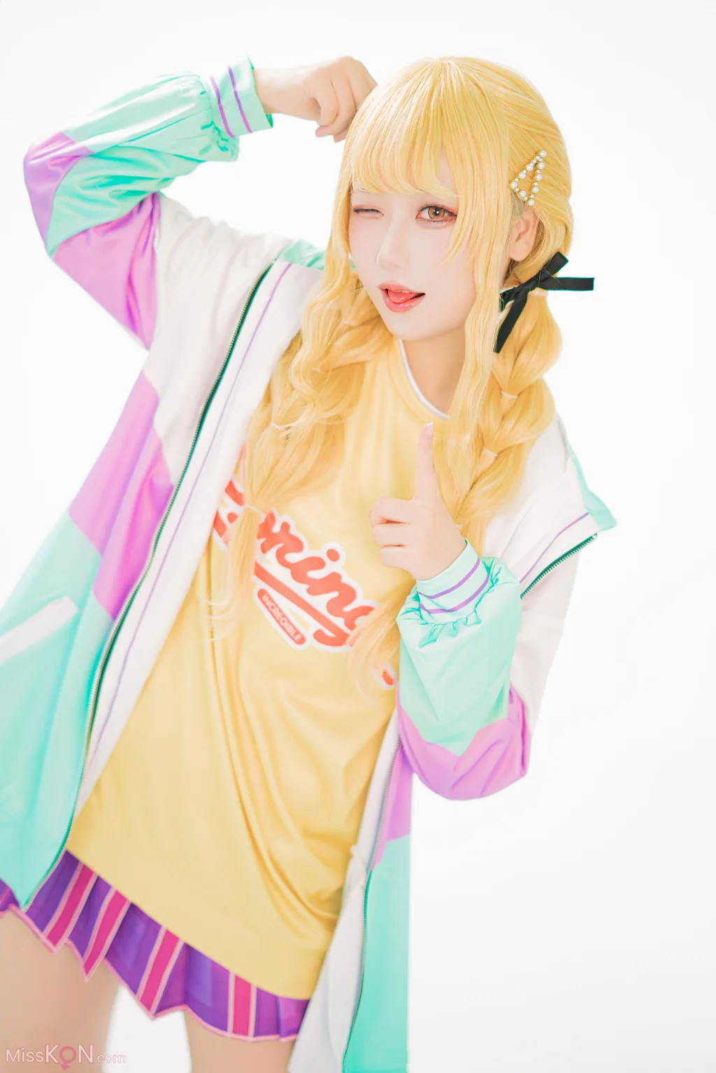 Coser@lunananya_ 学院偶像大师 藤田言音