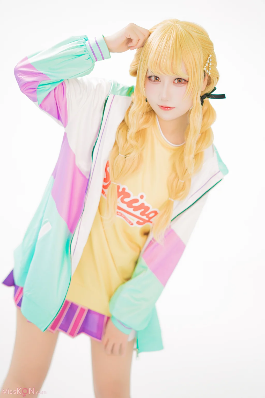 Coser@lunananya_ 学院偶像大师 藤田言音