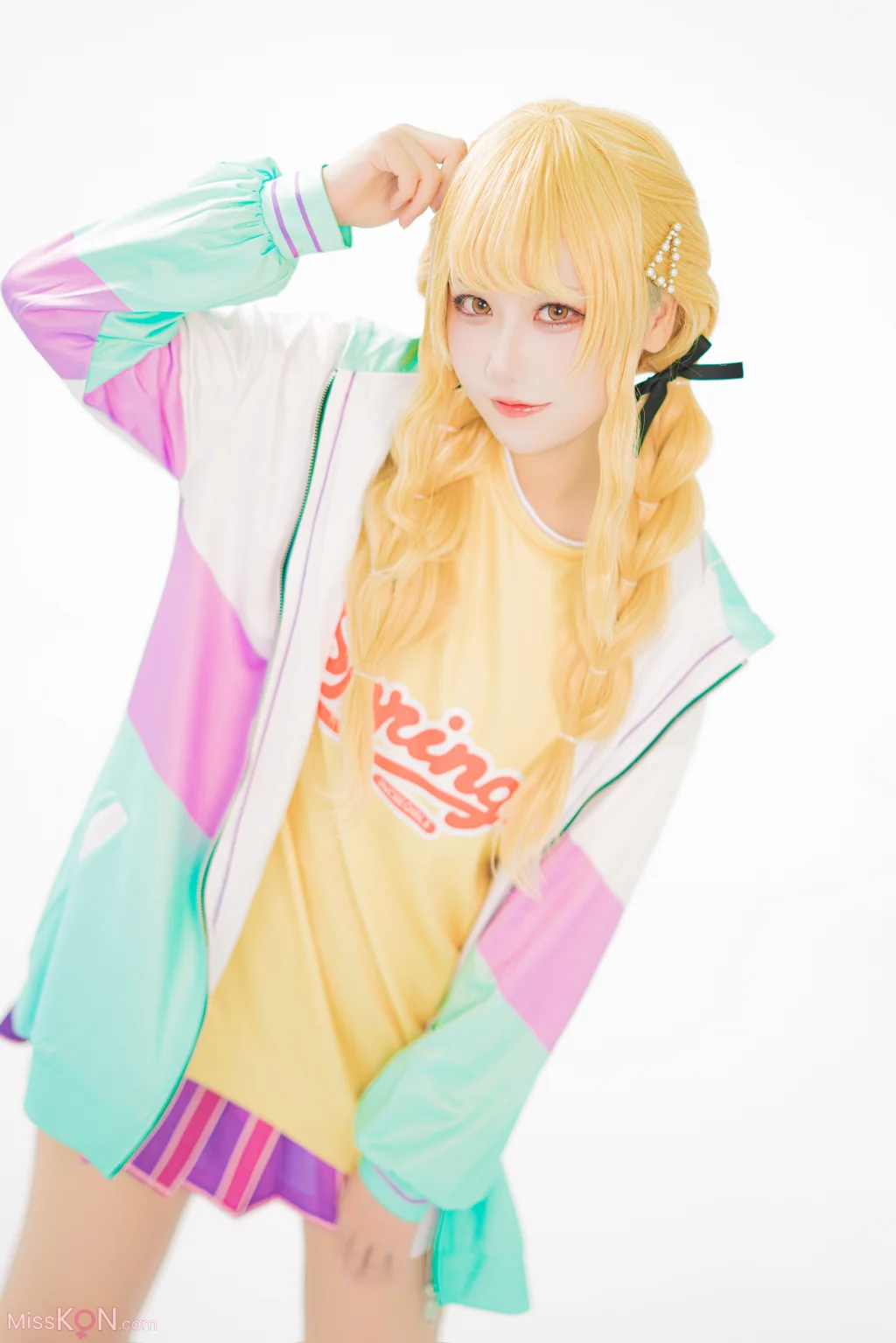 Coser@lunananya_ 学院偶像大师 藤田言音