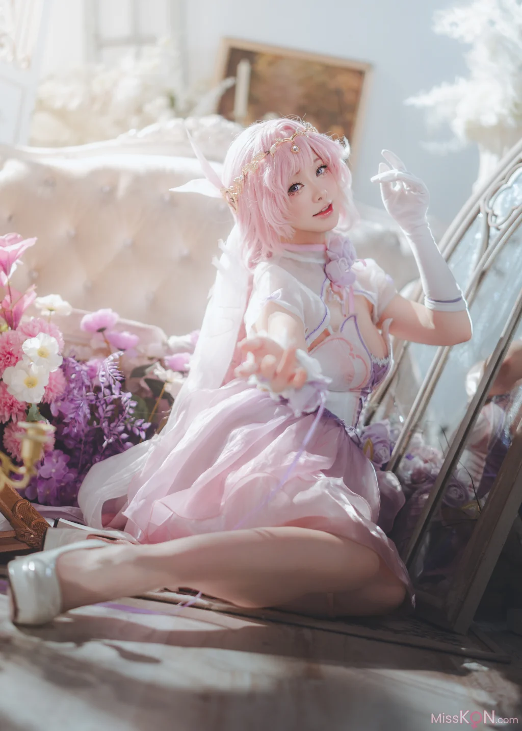 Coser@前野太太_ 爱莉流光