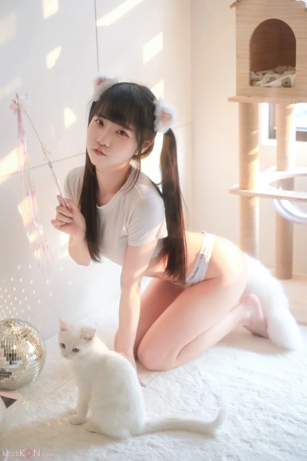 Coser@可可小白兔_ 小貓娘想被主人疼愛