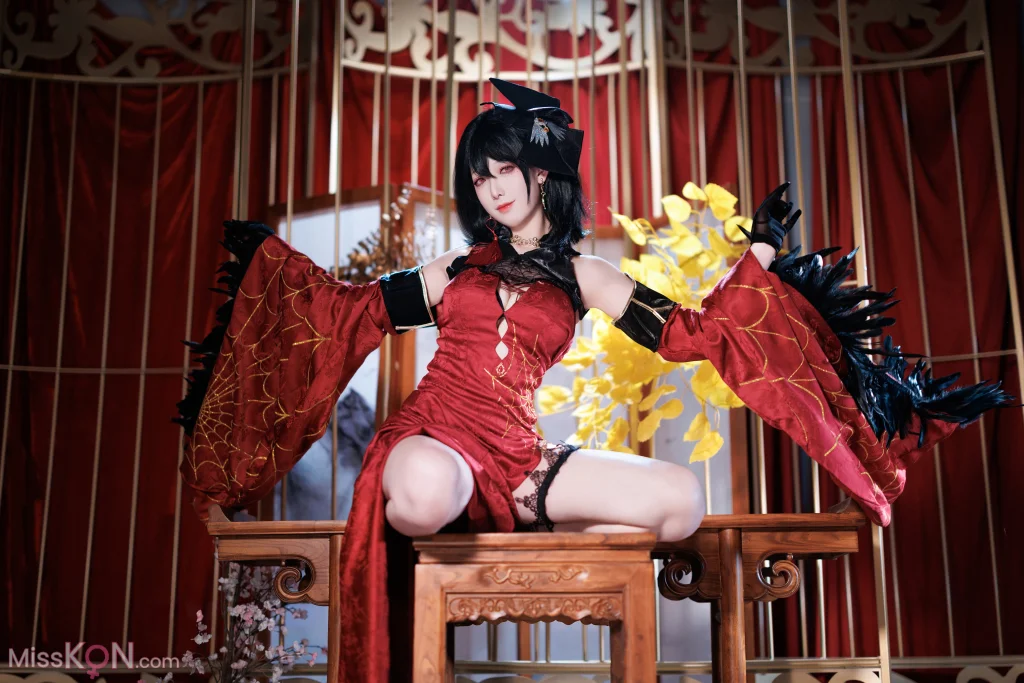 Coser@封疆疆v_ 碧蓝航线 建武原皮