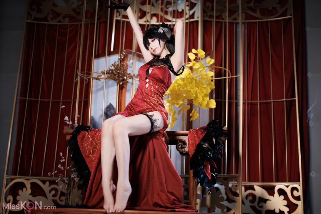 Coser@封疆疆v_ 碧蓝航线 建武原皮