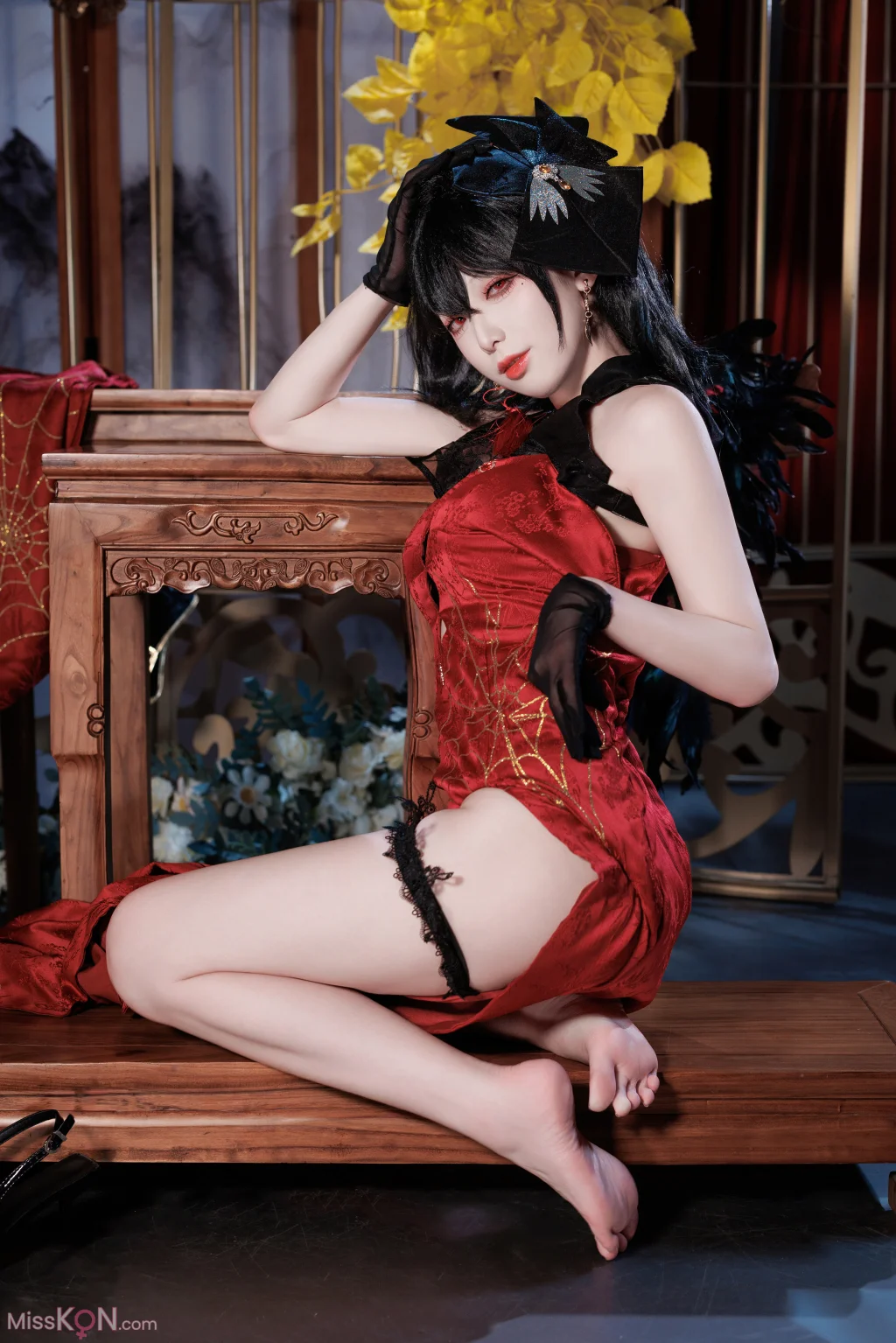 Coser@封疆疆v_ 碧蓝航线 建武原皮