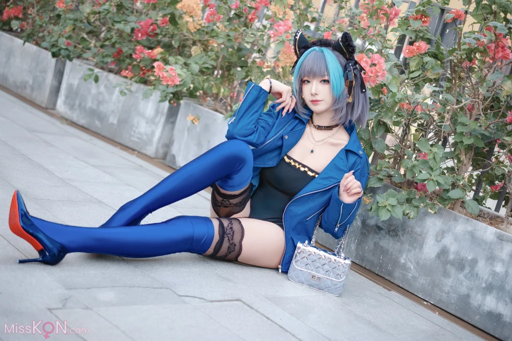 Coser@封疆疆v_ 碧蓝航线 柴郡 常服