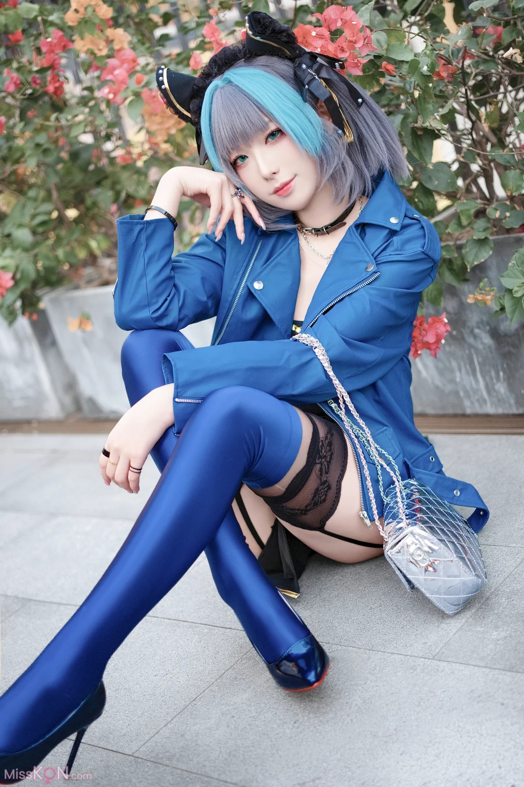 Coser@封疆疆v_ 碧蓝航线 柴郡 常服