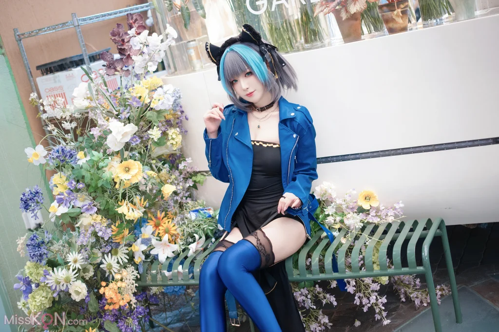 Coser@封疆疆v_ 碧蓝航线 柴郡 常服