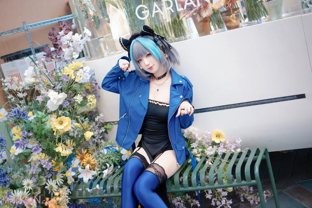 Coser@封疆疆v_ 碧蓝航线 柴郡 常服
