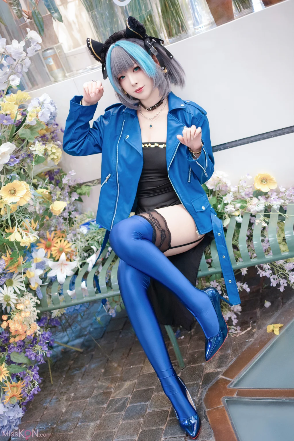 Coser@封疆疆v_ 碧蓝航线 柴郡 常服
