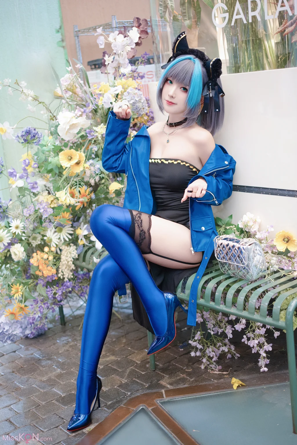 Coser@封疆疆v_ 碧蓝航线 柴郡 常服