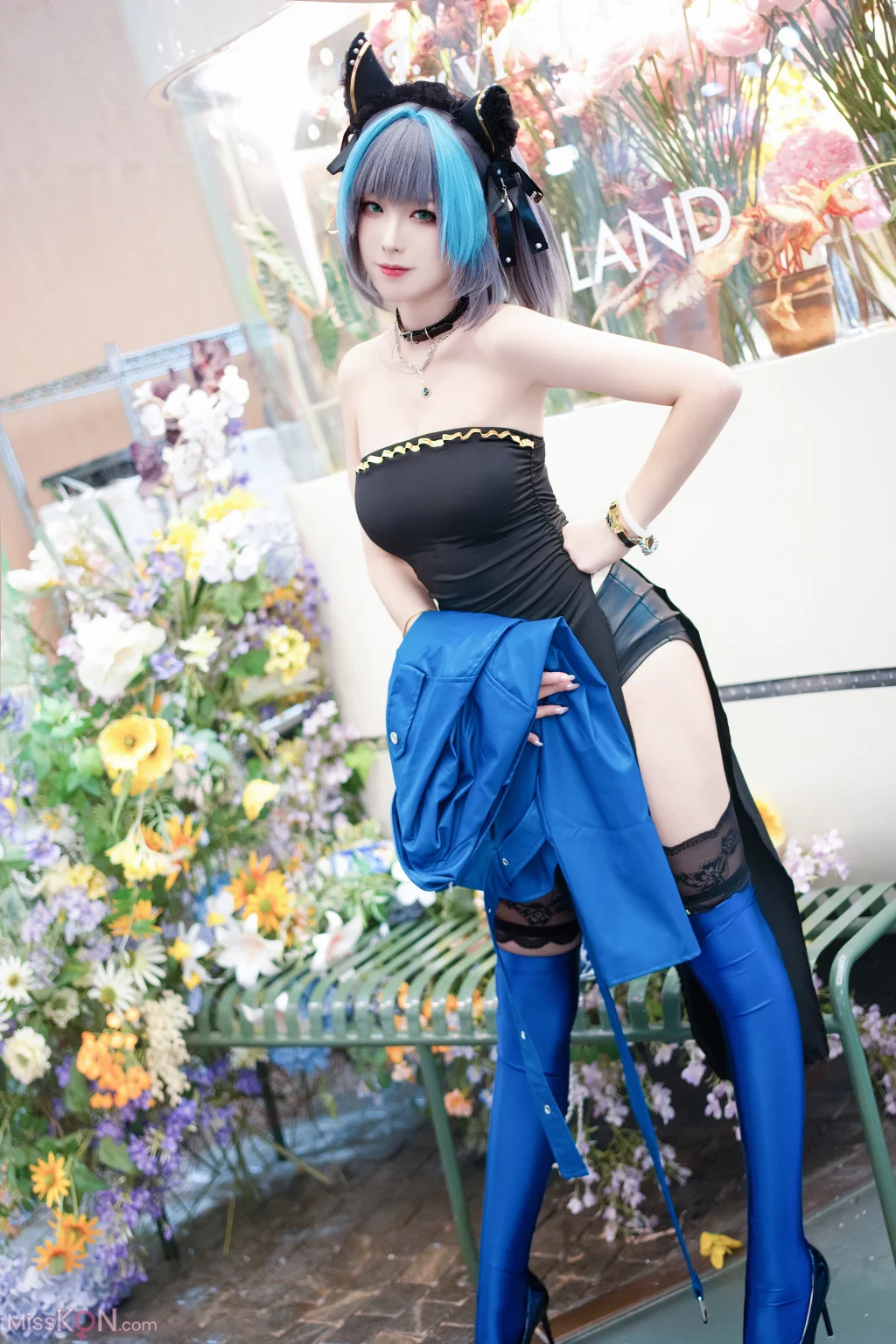 Coser@封疆疆v_ 碧蓝航线 柴郡 常服
