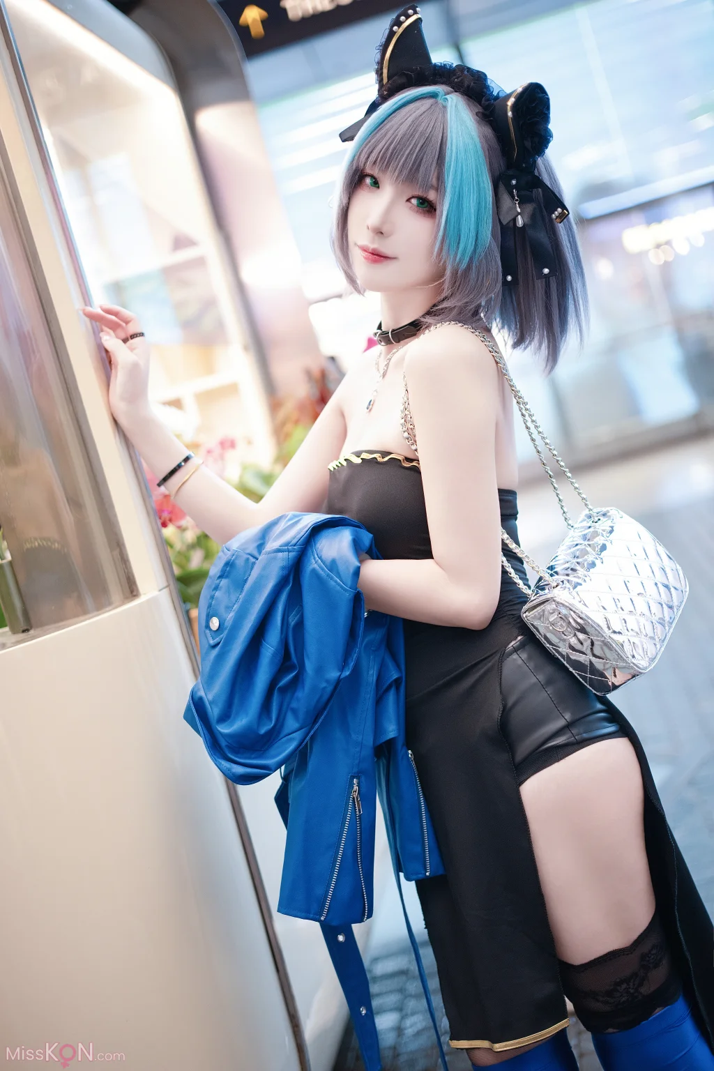 Coser@封疆疆v_ 碧蓝航线 柴郡 常服