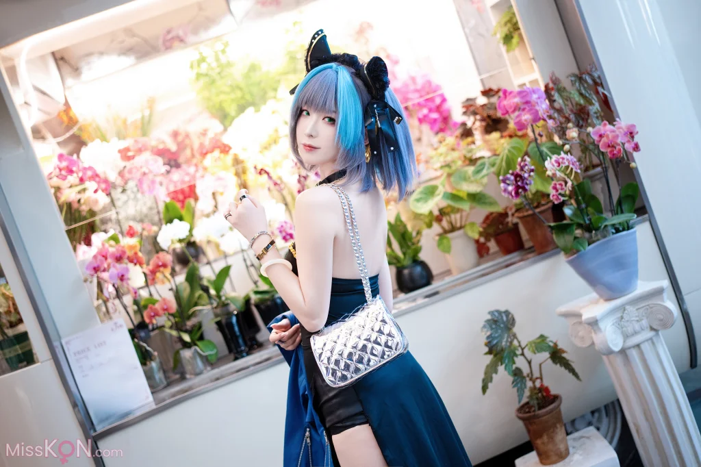 Coser@封疆疆v_ 碧蓝航线 柴郡 常服