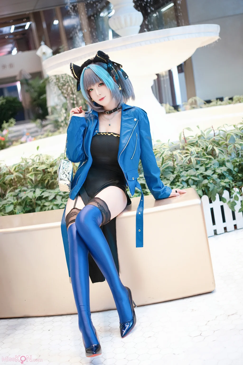 Coser@封疆疆v_ 碧蓝航线 柴郡 常服