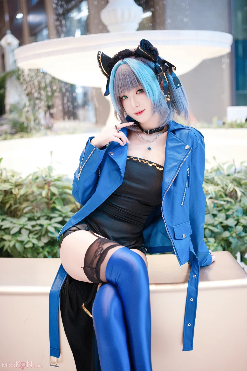 Coser@封疆疆v_ 碧蓝航线 柴郡 常服