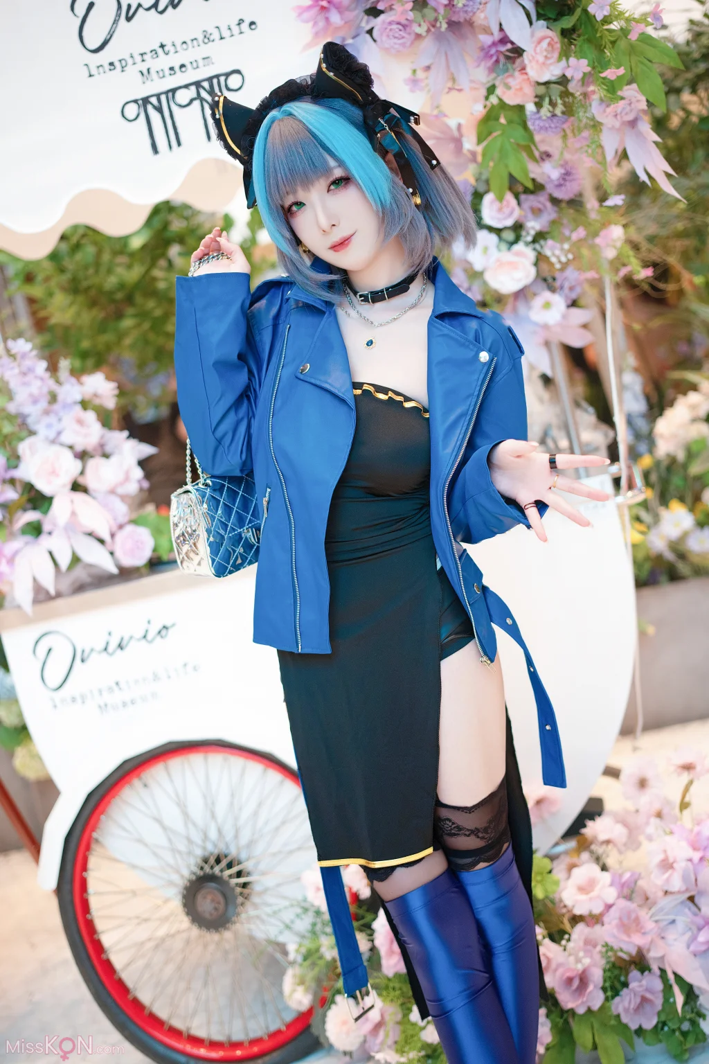 Coser@封疆疆v_ 碧蓝航线 柴郡 常服