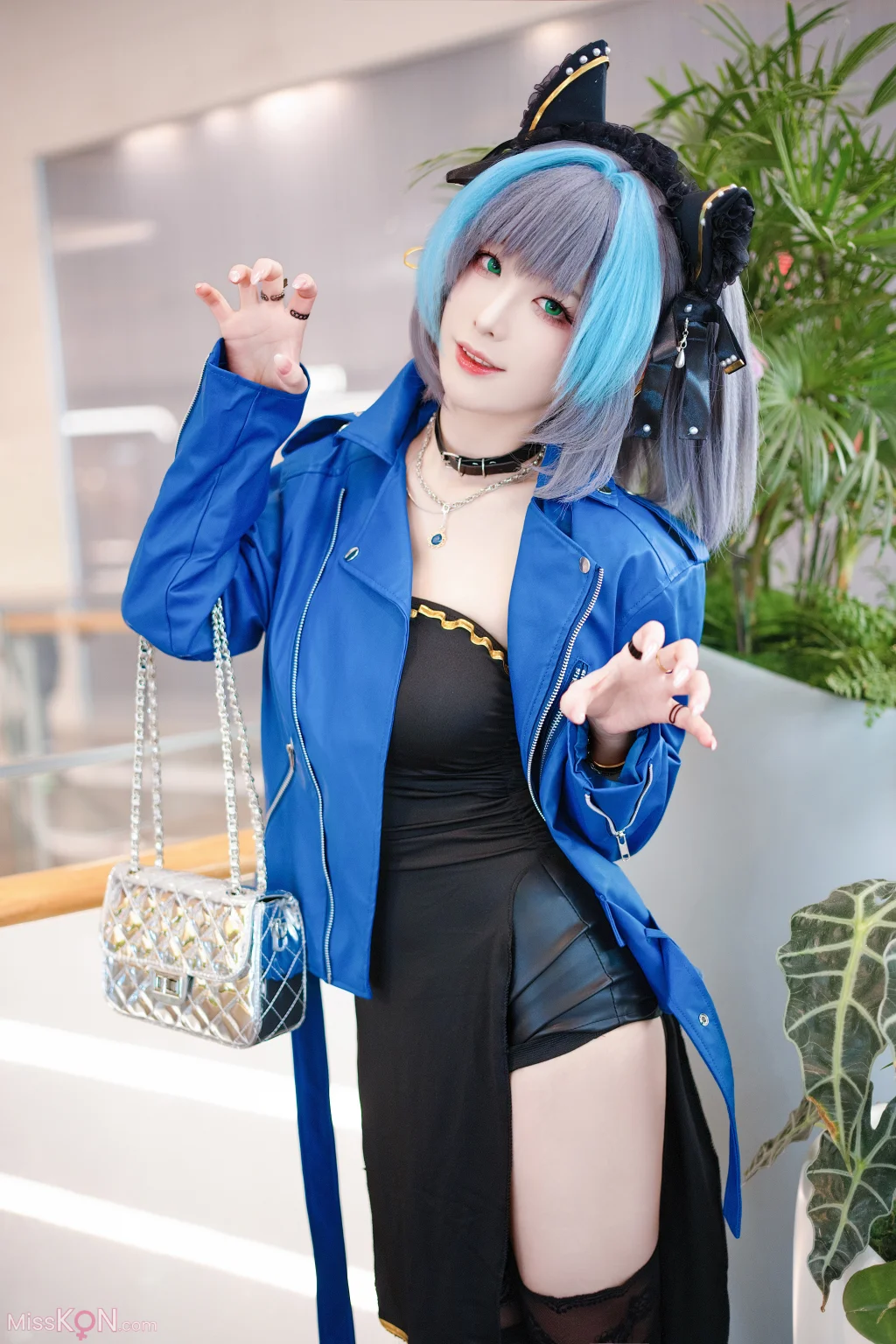 Coser@封疆疆v_ 碧蓝航线 柴郡 常服